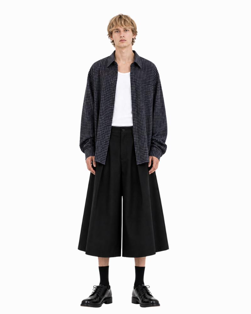 Baggy short pants
