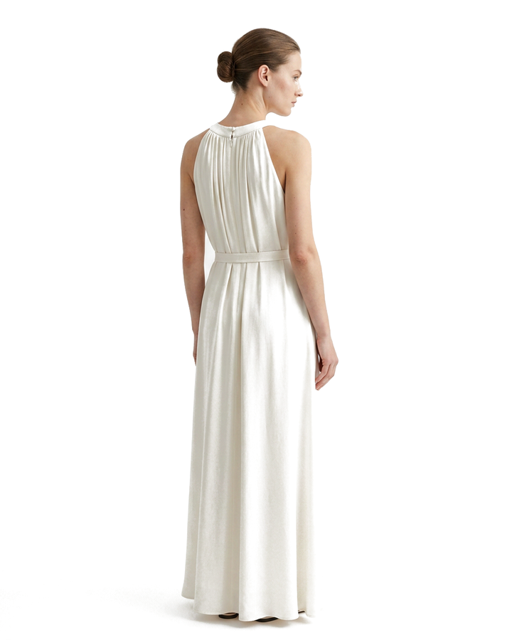French-Line Maxi Dress