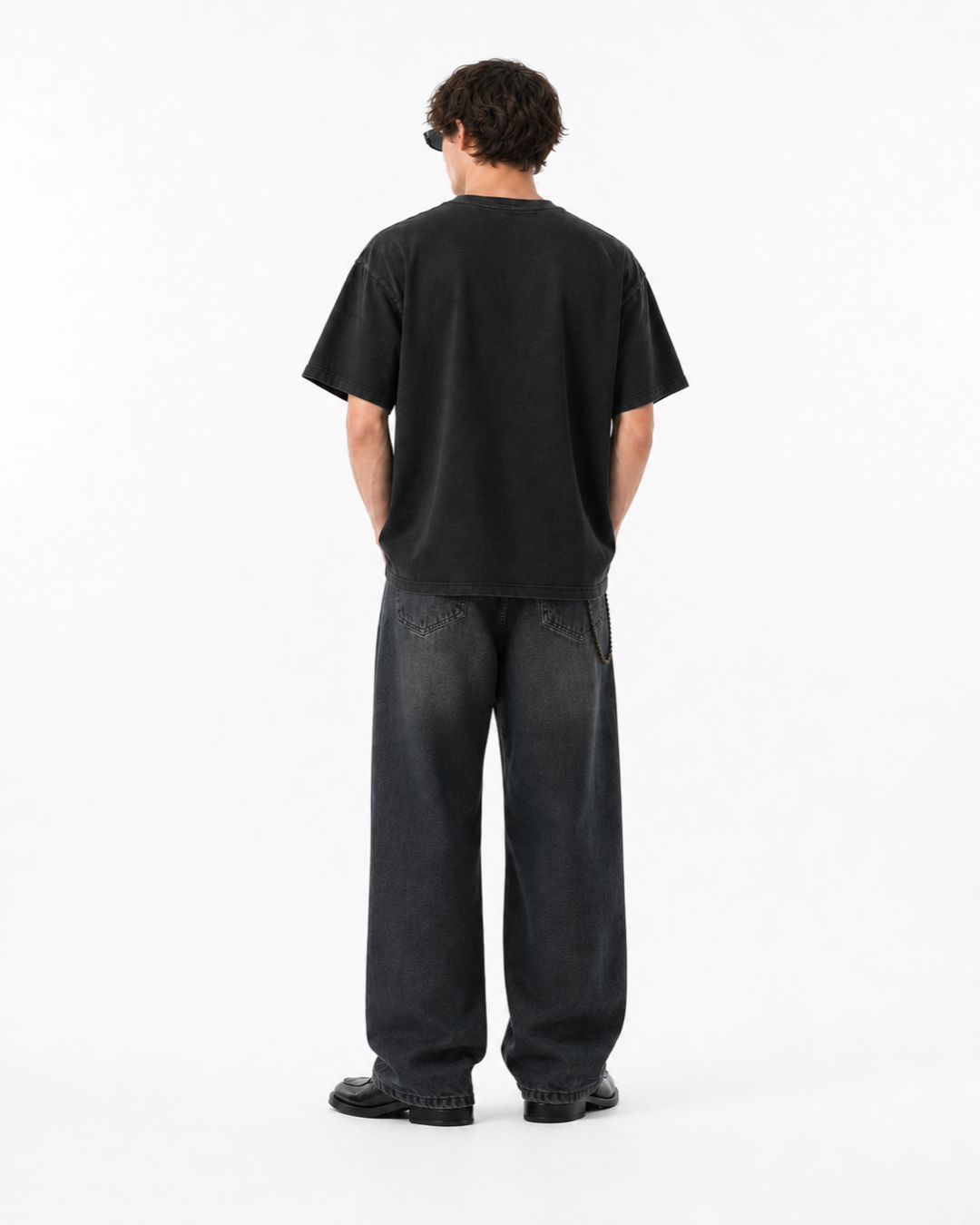 Lost signal graphic tee