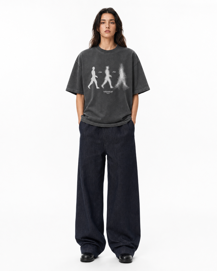Lost signal graphic tee