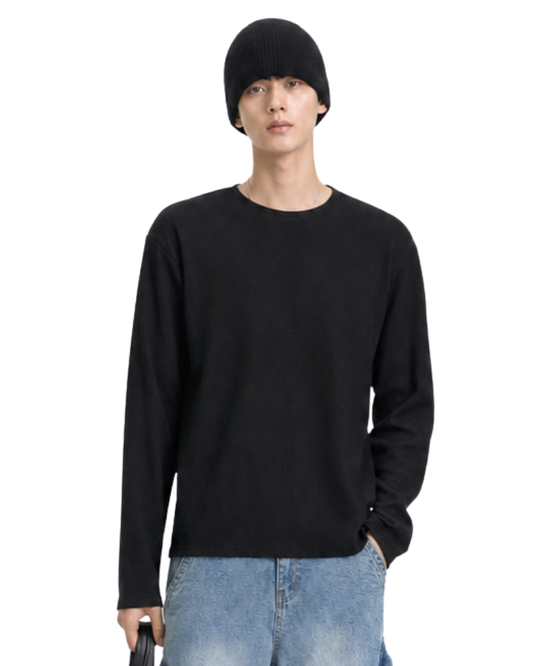 Thermal long sleeve t shirt
