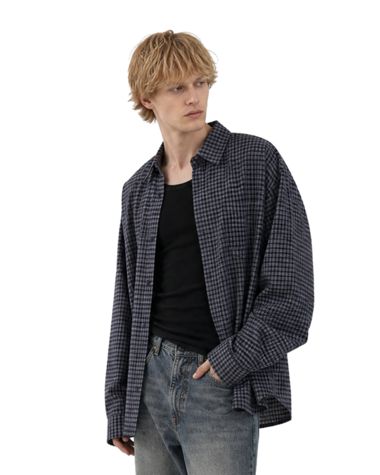 Check shirt
