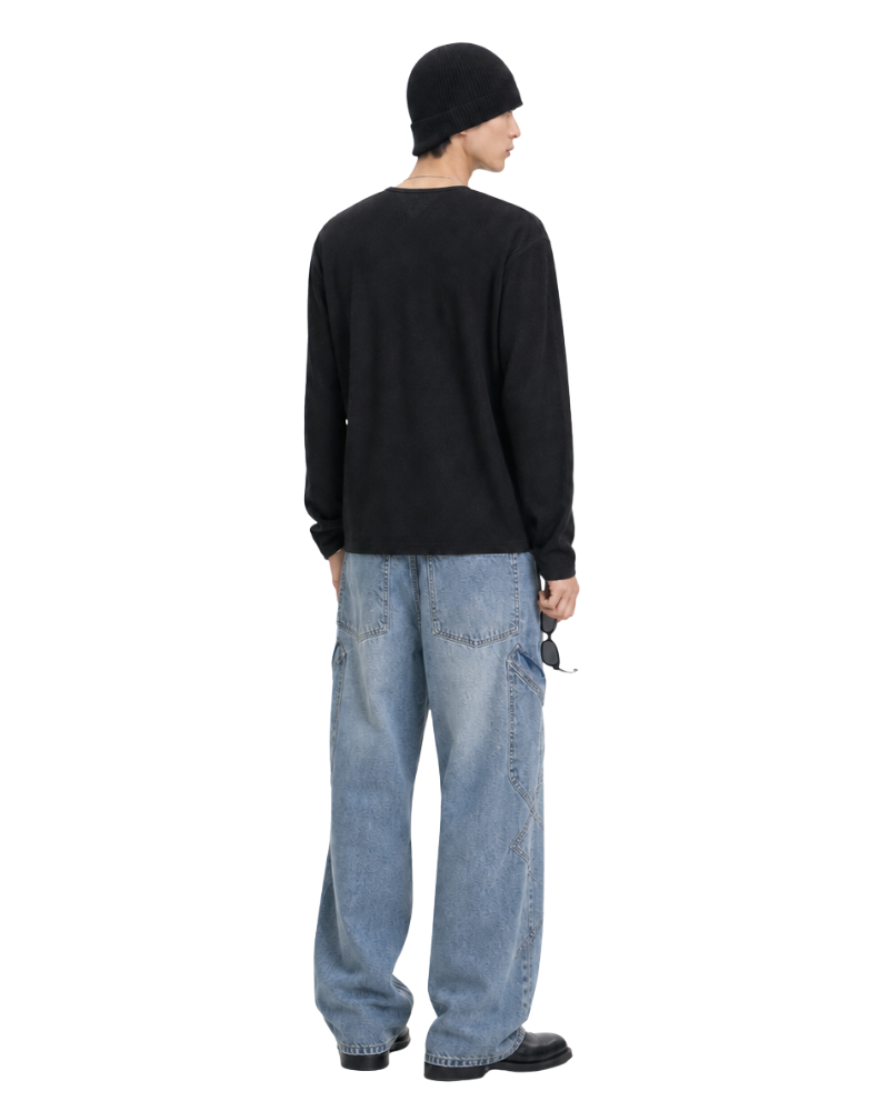 Thermal long sleeve t shirt