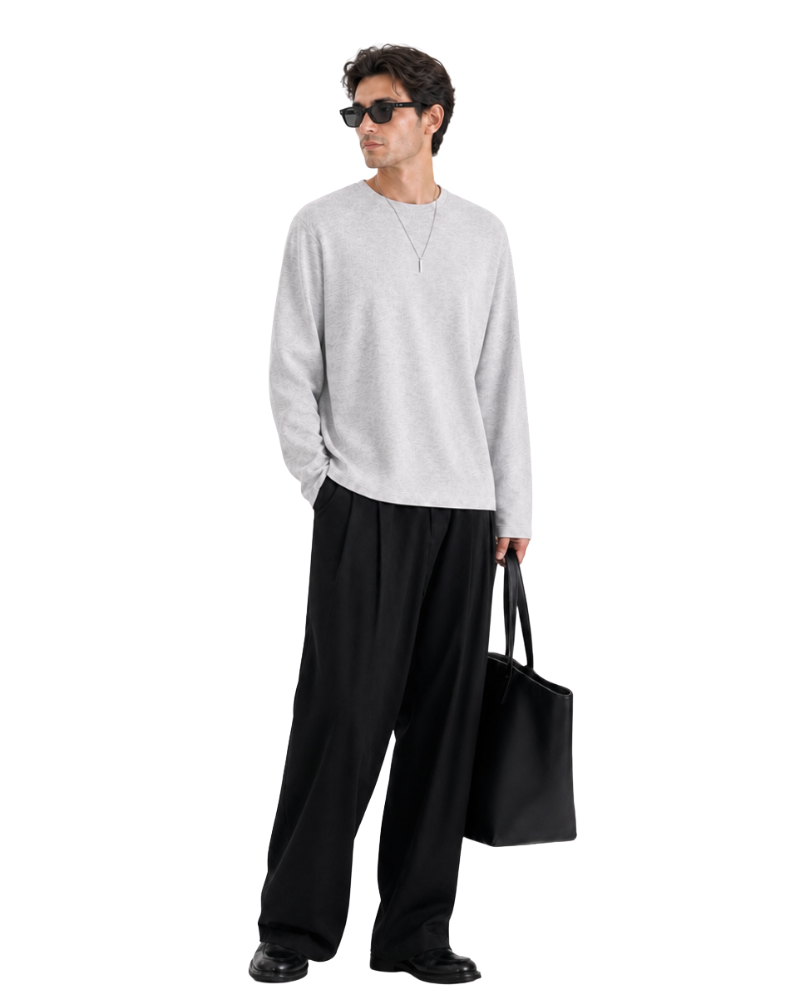 Thermal long sleeve t shirt