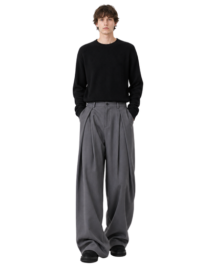 Wide slacks