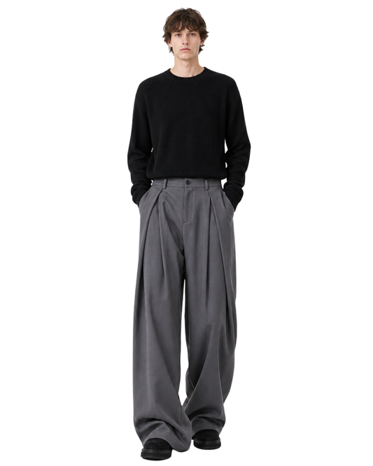Wide slacks