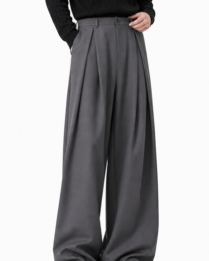 Wide slacks