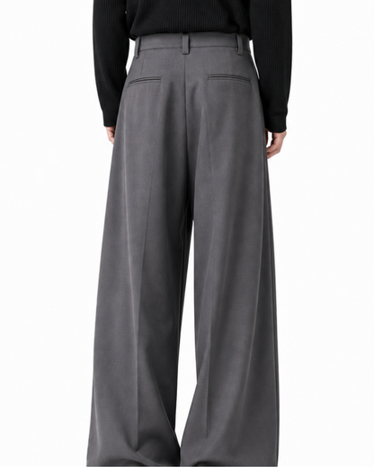 Wide slacks