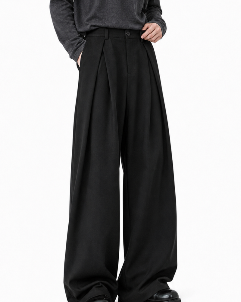 Wide slacks