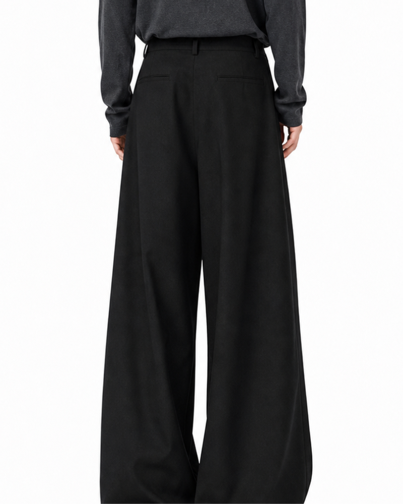 Wide slacks
