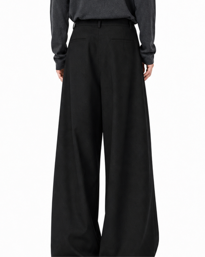 Wide slacks