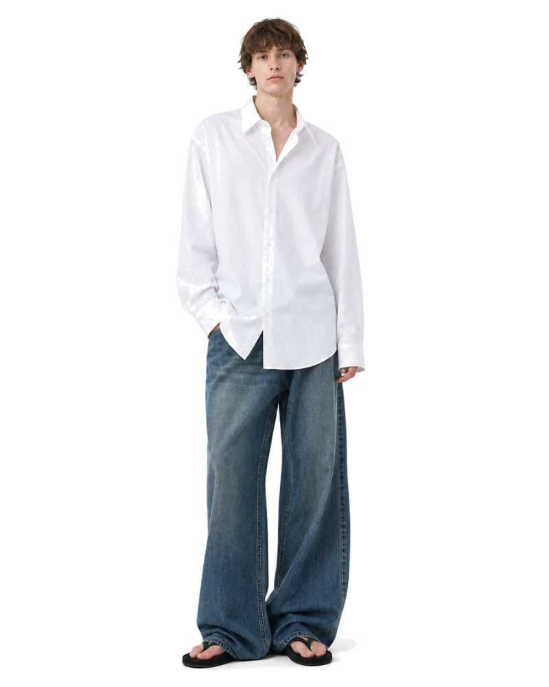 Oversized shirt