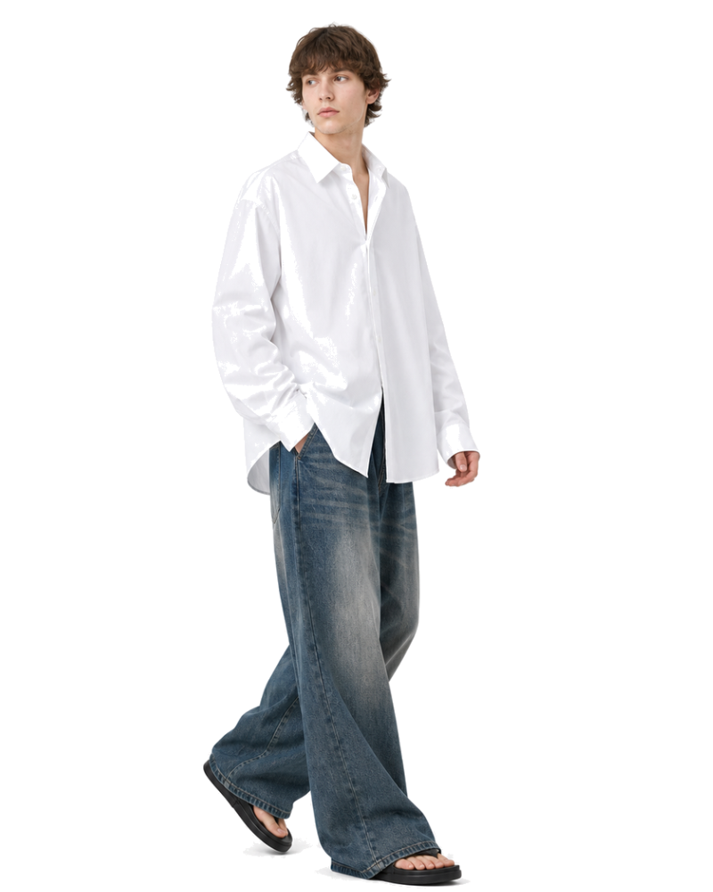 Oversized shirt