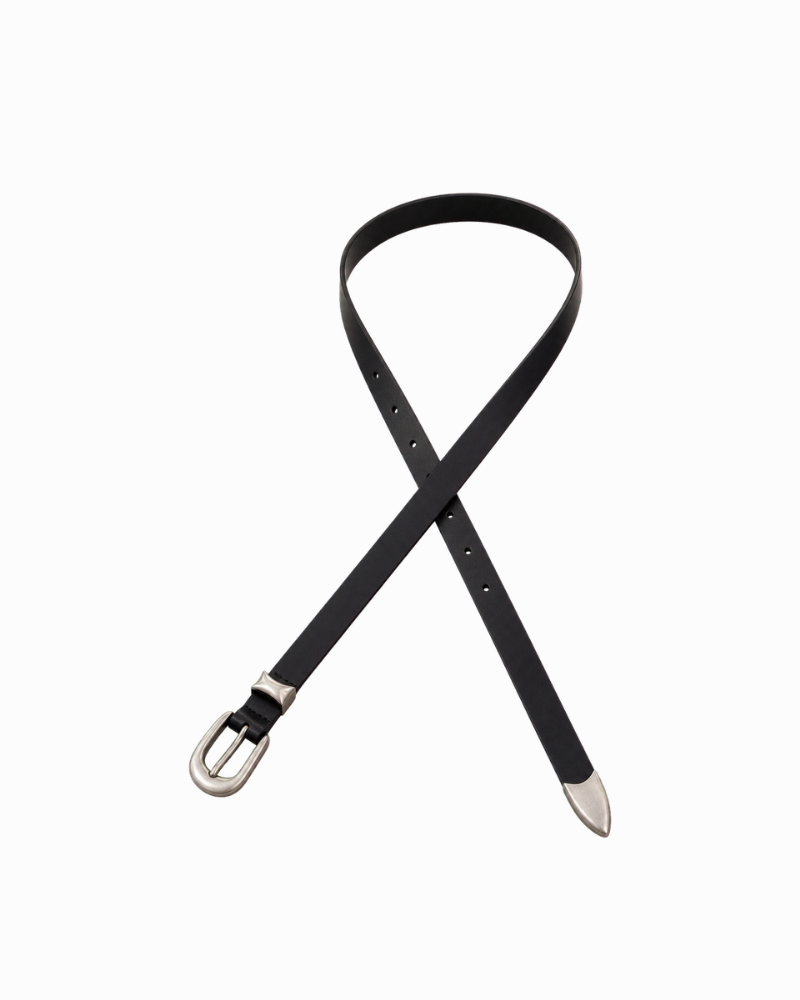 Leather belt