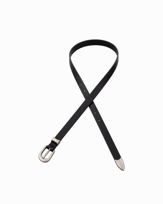 Leather belt