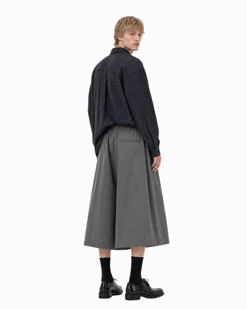 Baggy short pants
