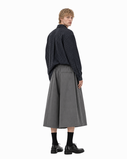 Baggy short pants