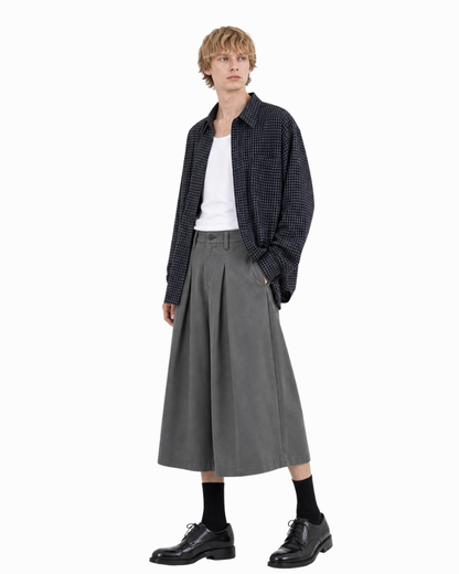 Baggy short pants