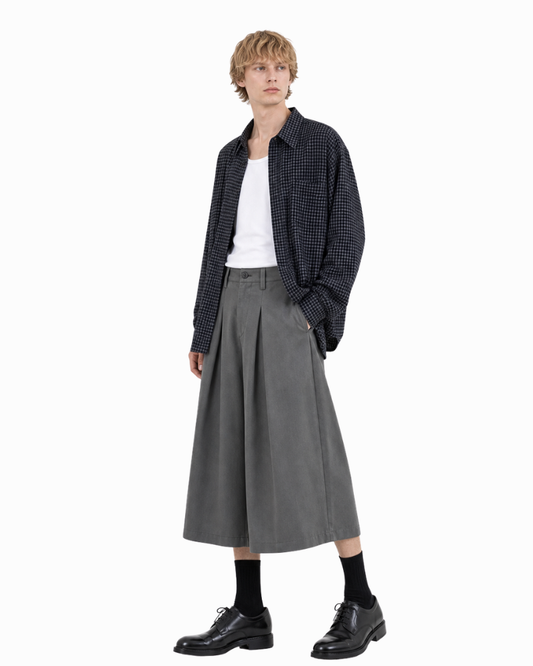Baggy short pants