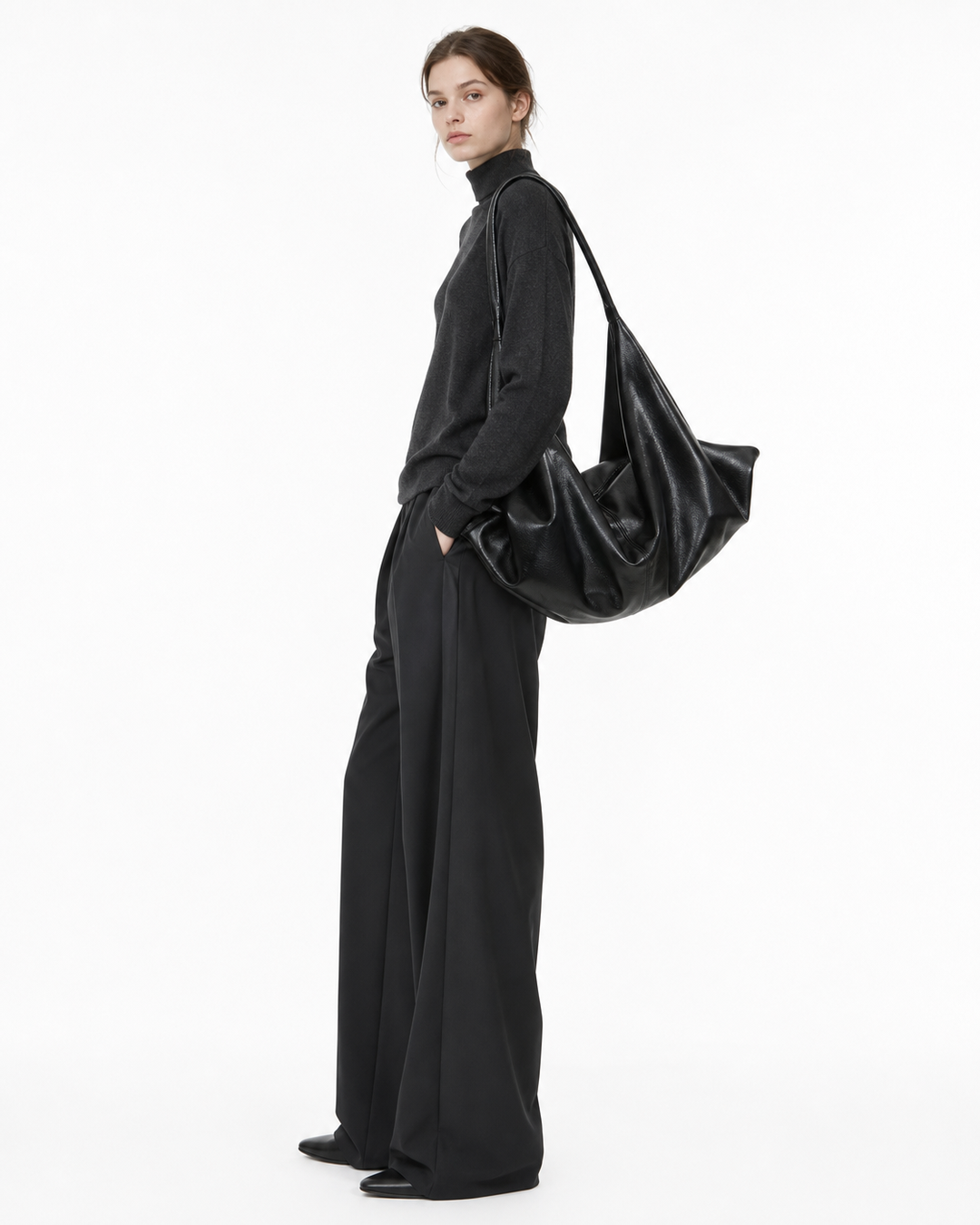 Leather bag