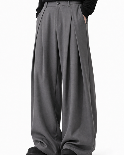 Wide slacks