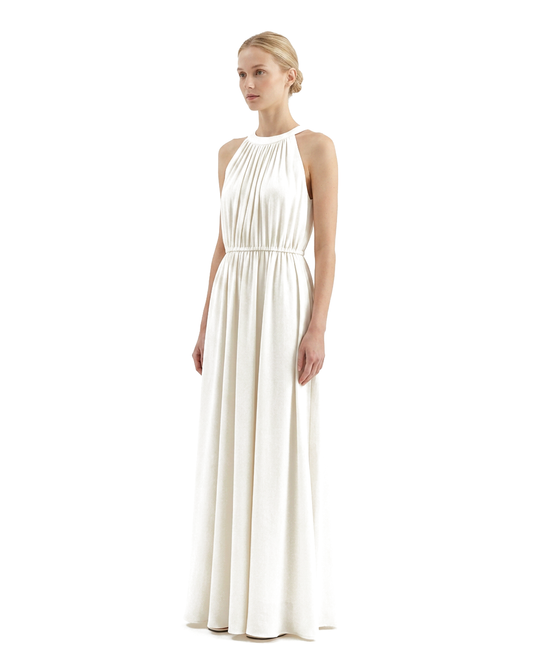 French-Line Maxi Dress