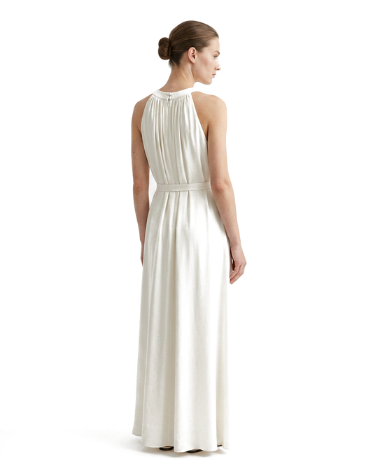 French-Line Maxi Dress