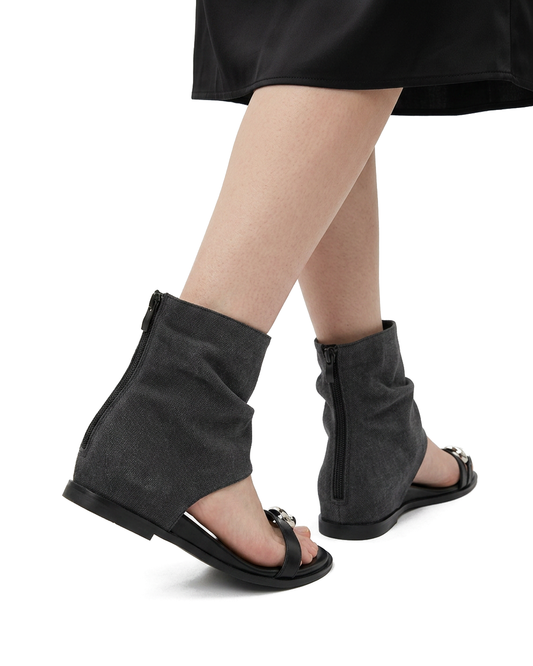 Western Open-Toe Sandals