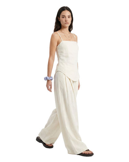 Draped Camisole & Loose Pants Set