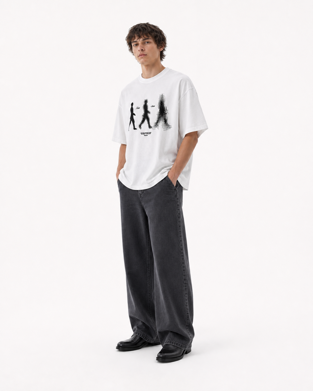 Lost signal graphic tee