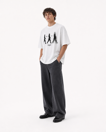 Lost signal graphic tee