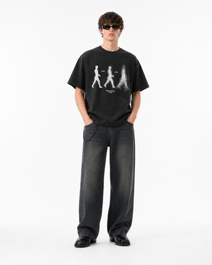 Lost signal graphic tee