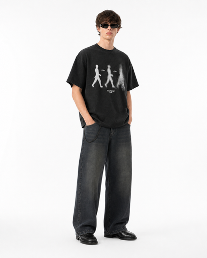 Lost signal graphic tee