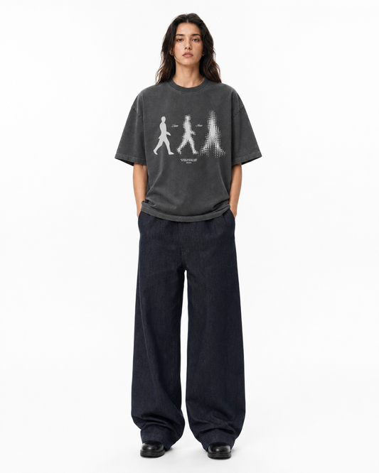 Lost signal graphic tee