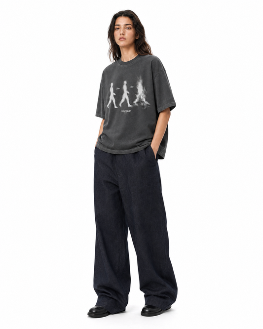 Lost signal graphic tee